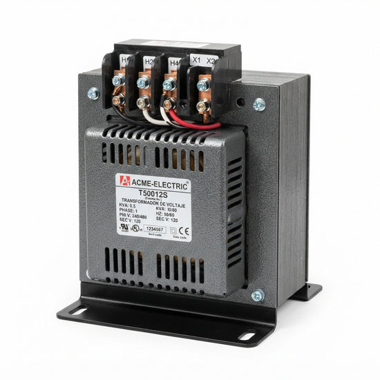ACME-ELECTRIC T50012S TRANSFORMADORES DE VOLTAJE