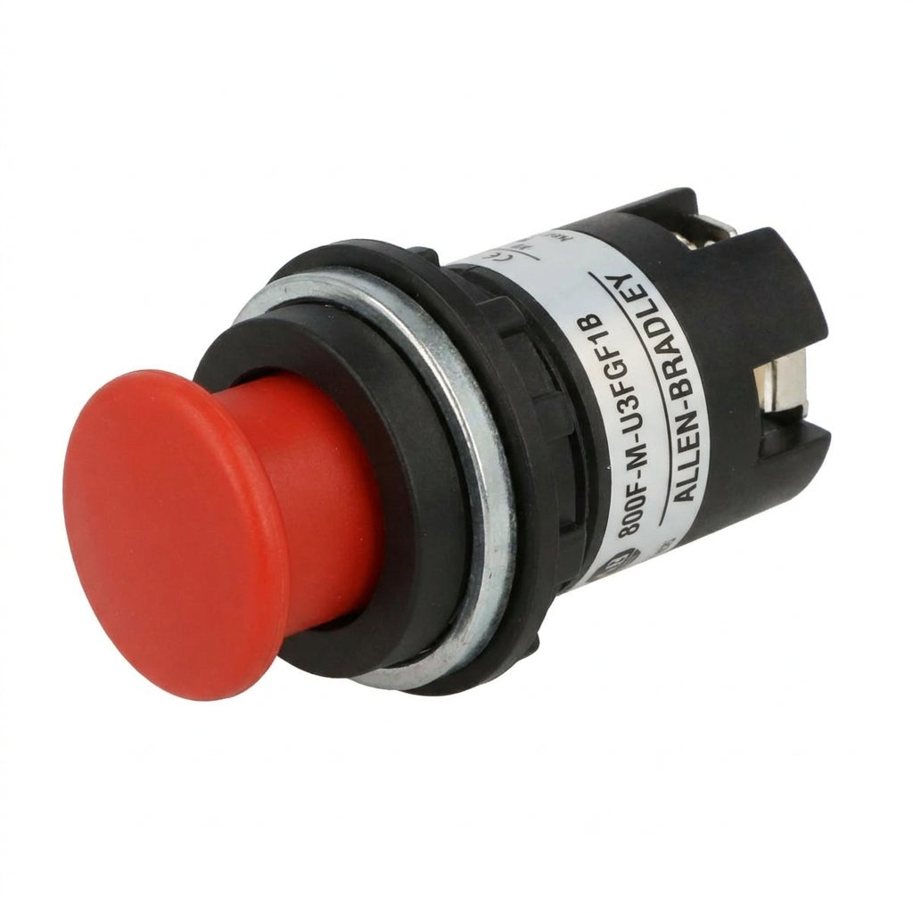 ALLEN-BRADLEY 800F-M-U3FGF1B BOTONES PULSADORES BOTONERAS Y ACCESORIOS