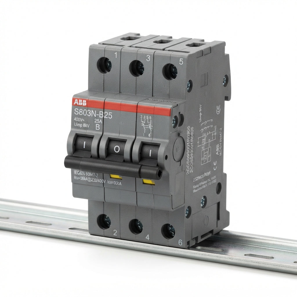 ABB 2CCS893001R0205 INTERRUPTORES TERMOMAGNETICOS MINIATURA RIEL DIN