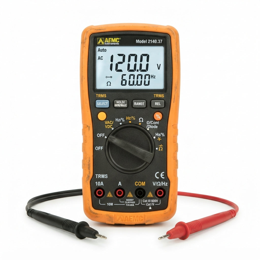 AEMC 2140.37 MULTIMETROS Y EQUIPOS DE MEDICION