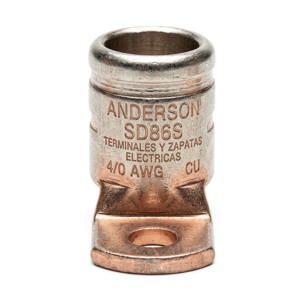 ANDERSON SD86S TERMINALES Y ZAPATAS ELECTRICAS