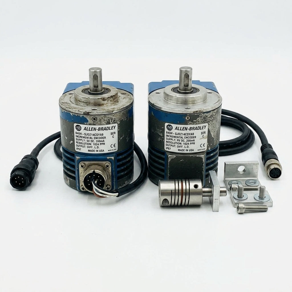 ALLEN-BRADLEY 845H-SJDZ14CSYA9 ENCODERS - DECODERS Y ACCESORIOS