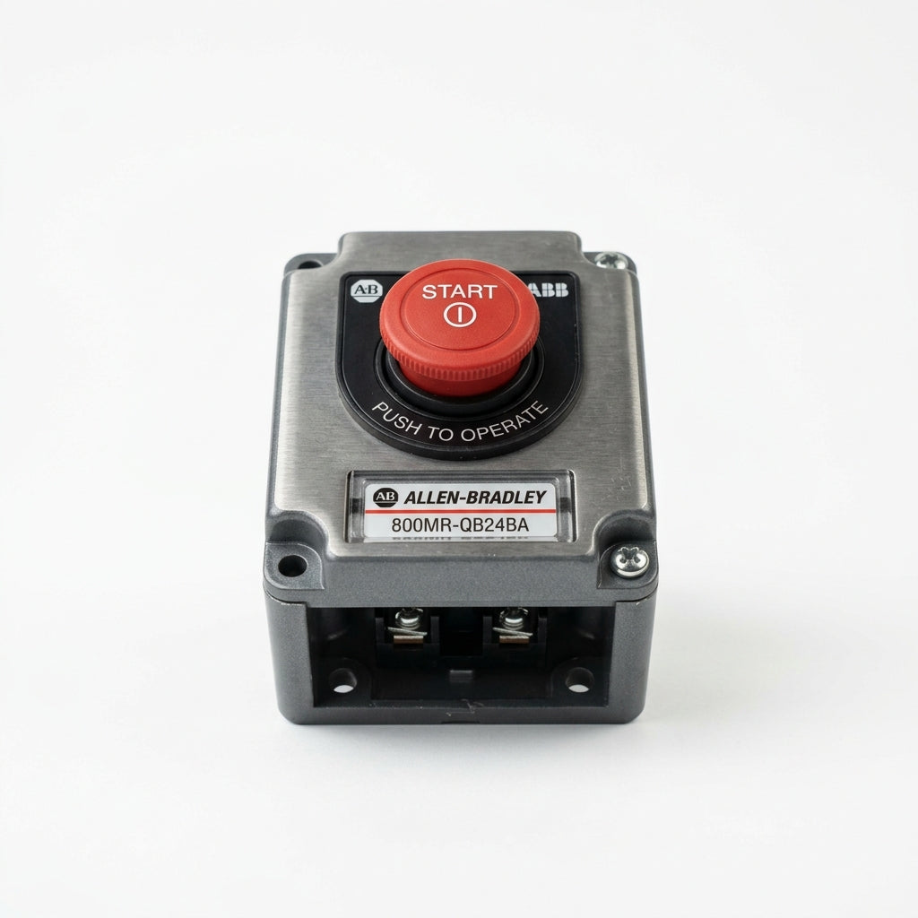ALLEN-BRADLEY 800MR-QB24BA BOTONES PULSADORES BOTONERAS Y ACCESORIOS