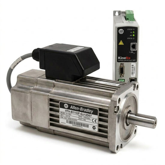 ALLEN-BRADLEY VPH-B1152F-QJ12D07 SERVOMOTORES Y SERVODRIVES