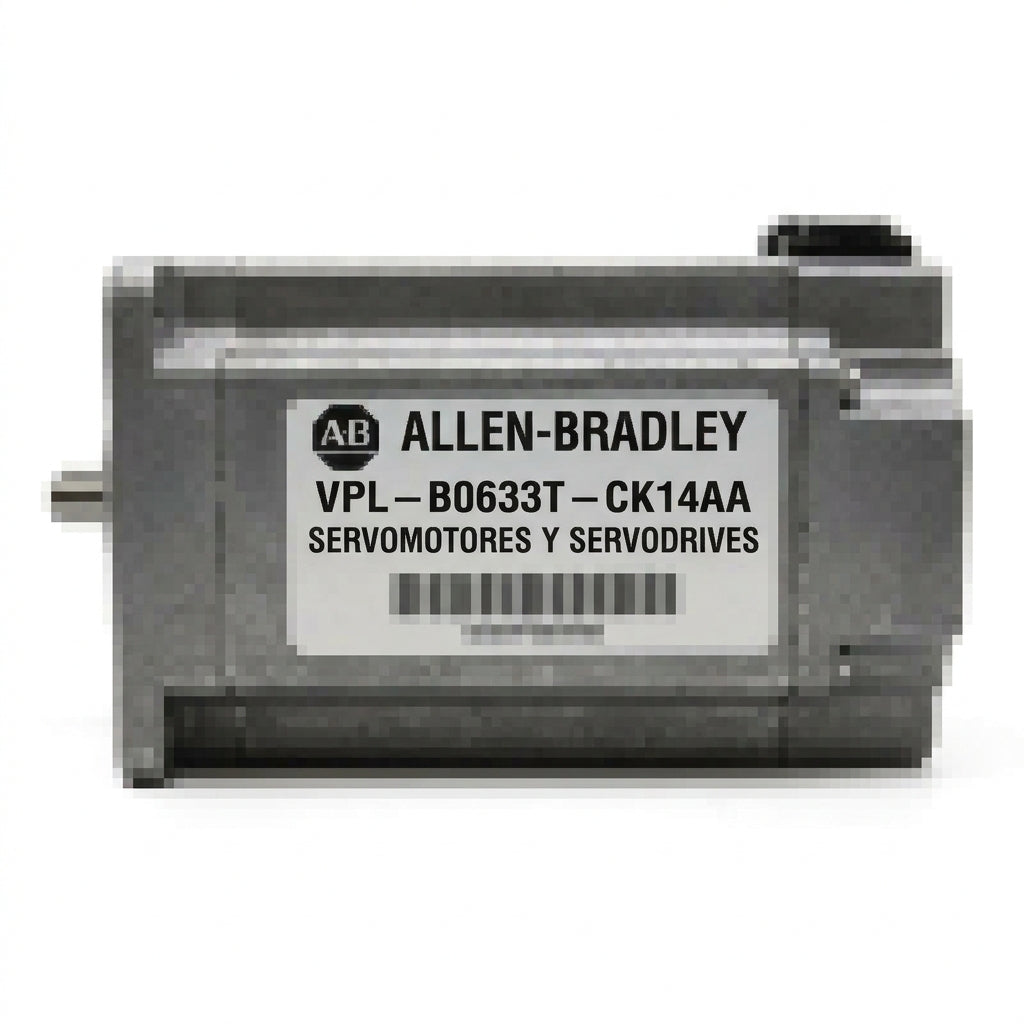 ALLEN-BRADLEY VPL-B0633T-CK14AA SERVOMOTORES Y SERVODRIVES