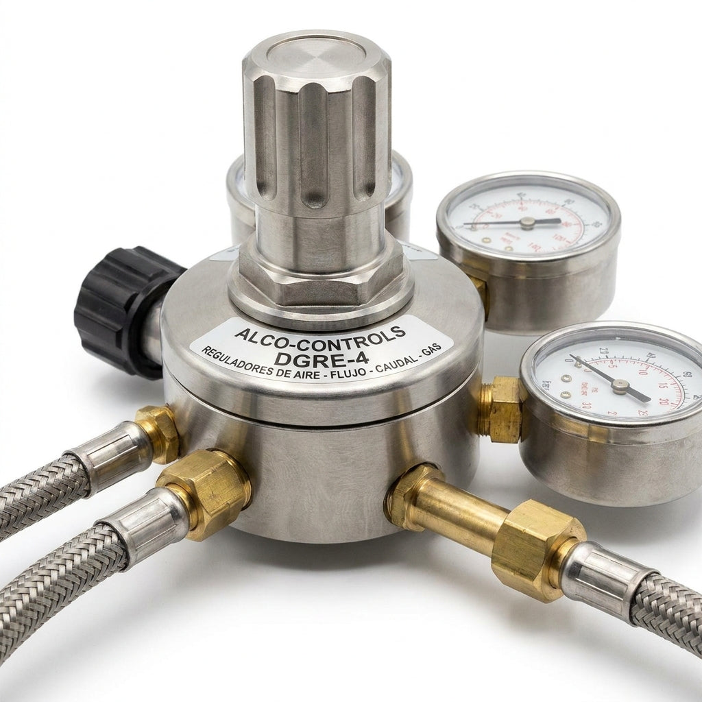 ALCO-CONTROLS DGRE-4 REGULADORES DE AIRE - FLUJO - CAUDAL - GAS