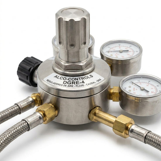 ALCO-CONTROLS DGRE-4 REGULADORES DE AIRE - FLUJO - CAUDAL - GAS