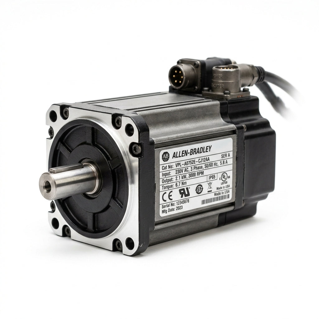 ALLEN-BRADLEY VPL-A0752E-CJ12AA SERVOMOTORES Y SERVODRIVES