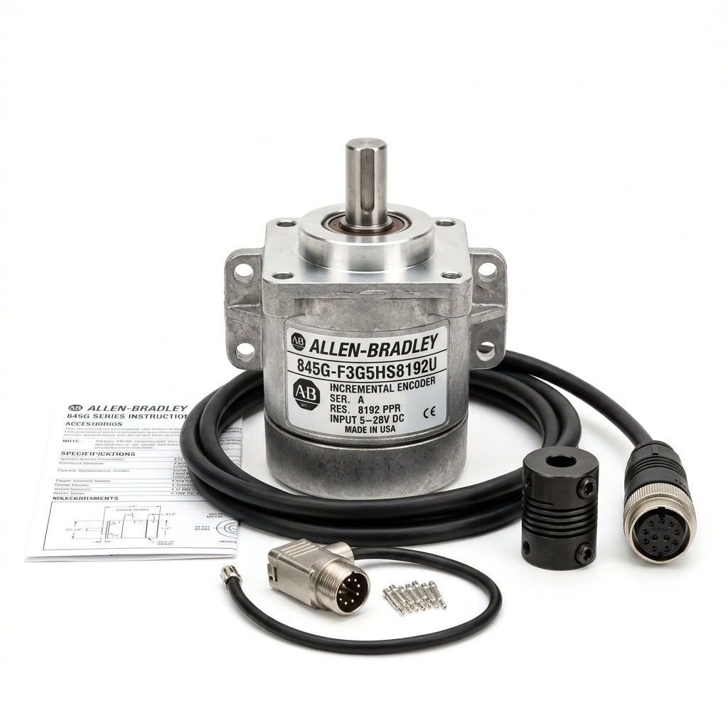 ALLEN-BRADLEY 845G-F3G5HS8192U ENCODERS - DECODERS Y ACCESORIOS