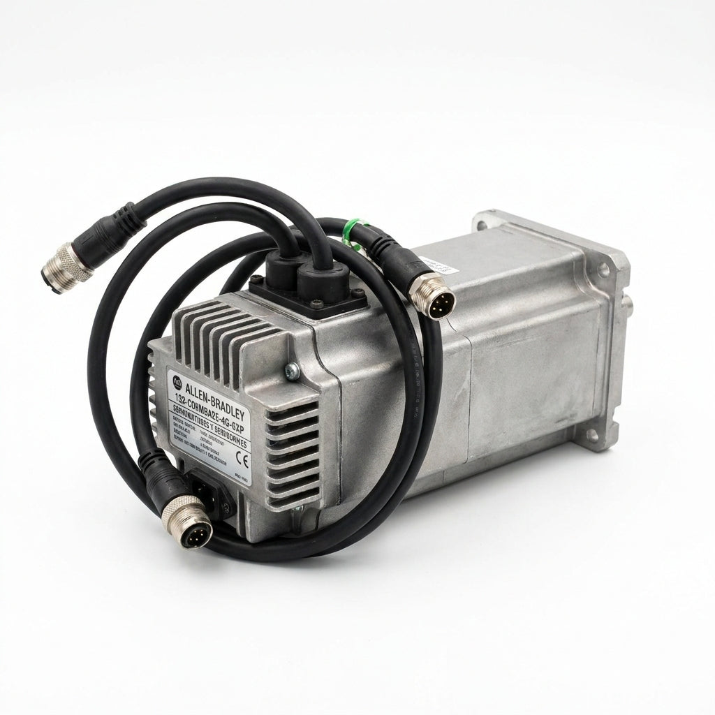 ALLEN-BRADLEY 132-C09MBA2E-4G-6XP SERVOMOTORES Y SERVODRIVES
