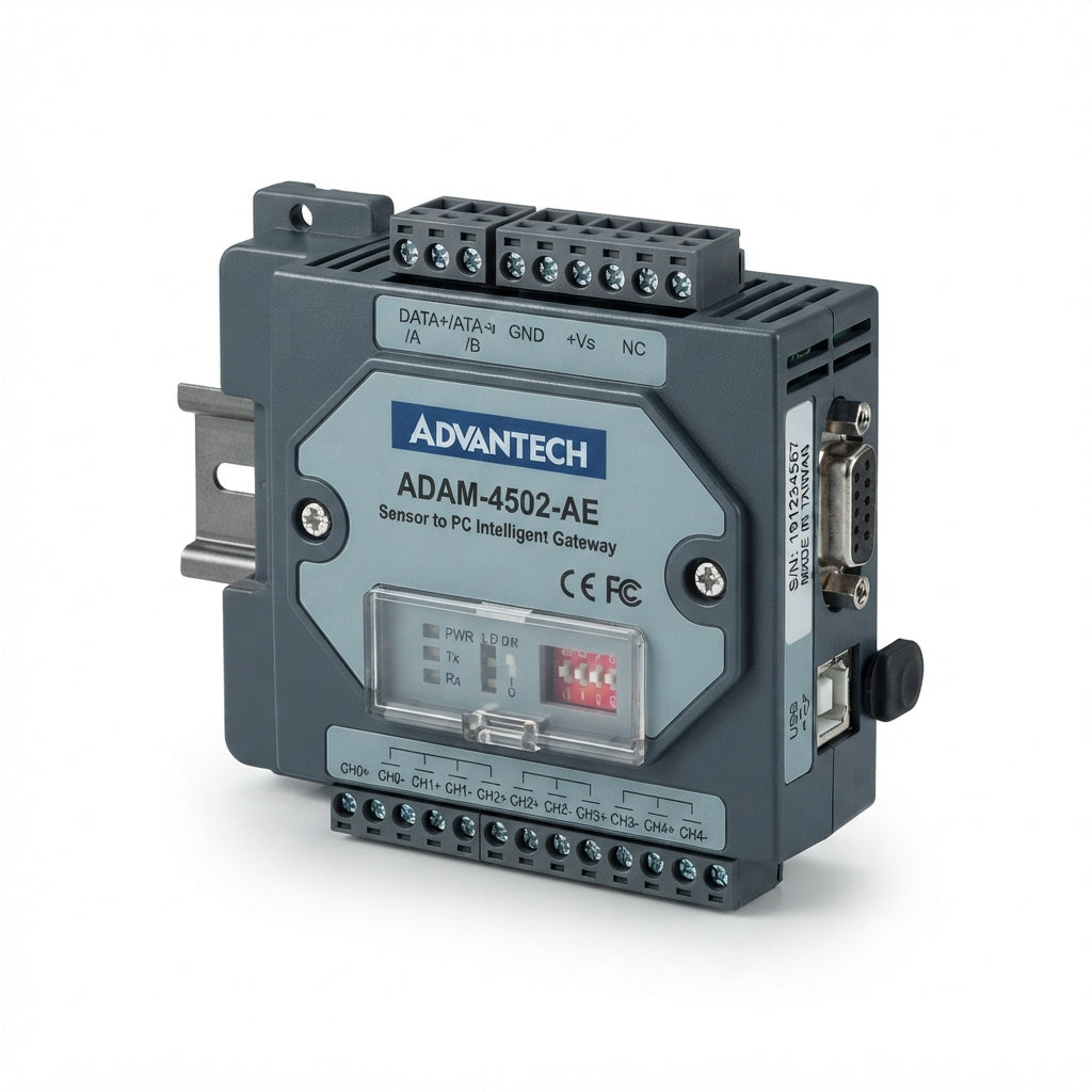 ADVANTECH ADAM-4502-AE PLCS (TARJETAS O MODULOS DE EXPANSION)