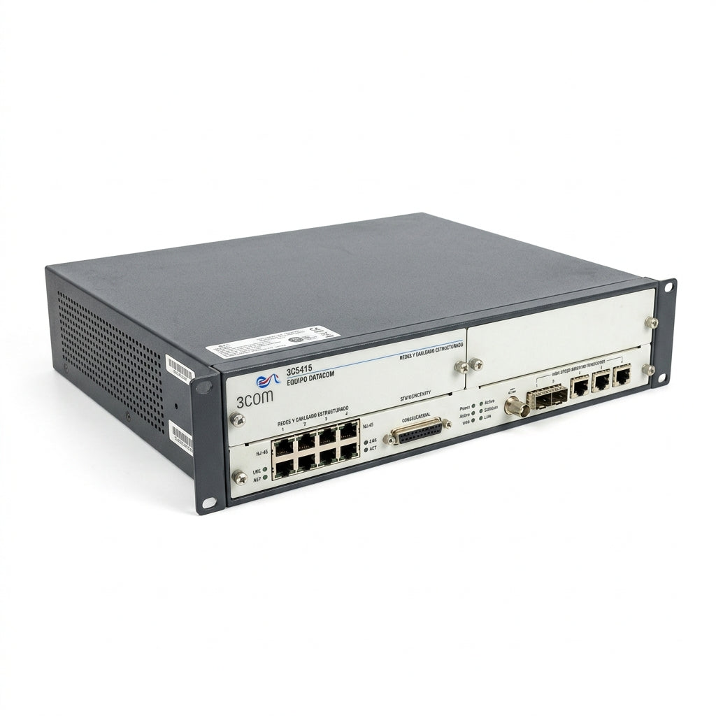 3COM 3C5415 EQUIPO DATACOM (REDES Y CABLEADO ESTRUCTURADO)