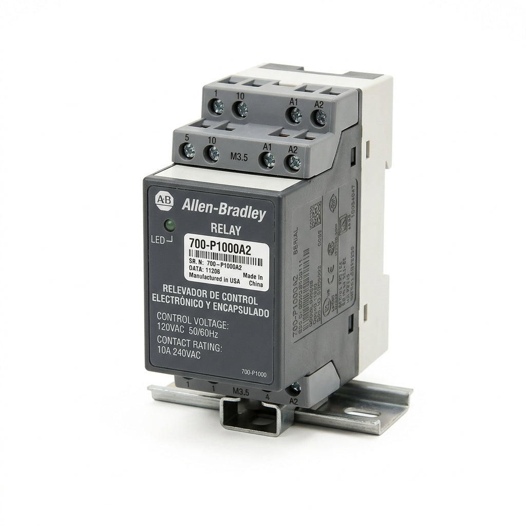 ALLEN-BRADLEY 700-P1000A2 RELEVADORES DE CONTROL ELECTRONICOS Y ENCAPSULADOS