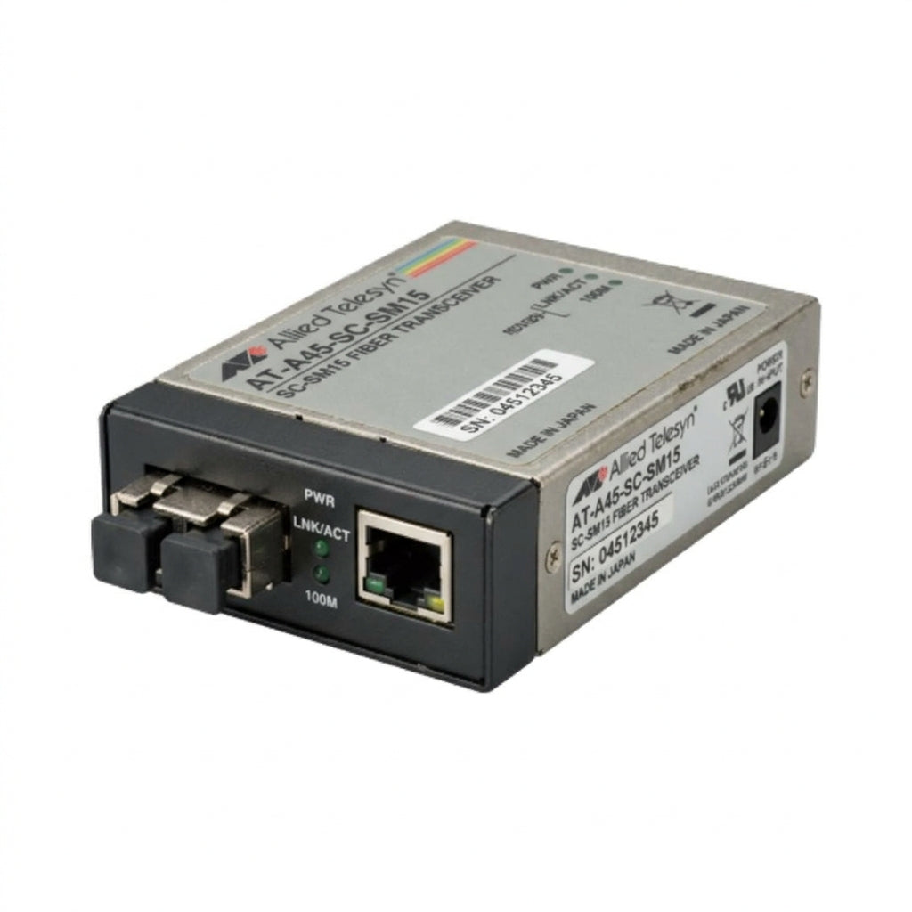 ALLIED-TELESYN AT-A45-SC-SM15 EQUIPO DATACOM (REDES Y CABLEADO ESTRUCTURADO)
