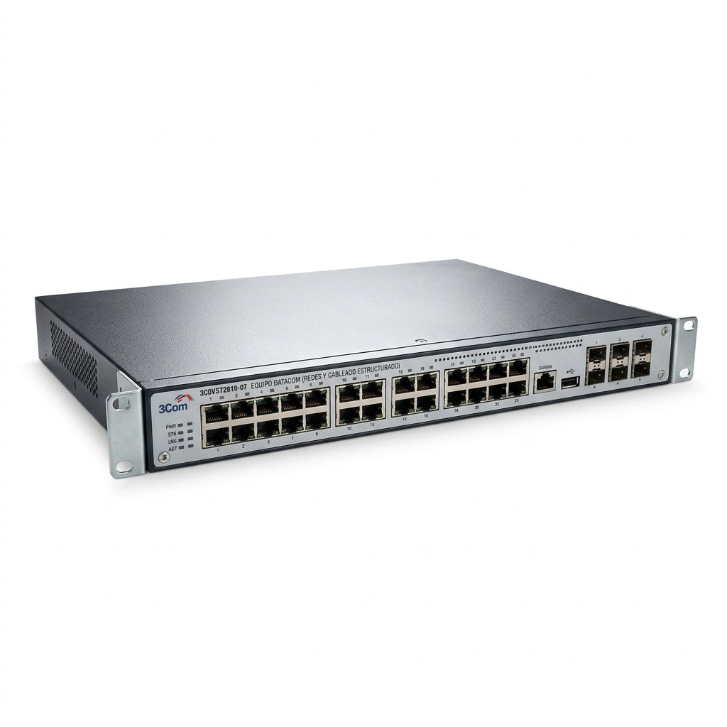 3COM 3C0VS72910-07 EQUIPO DATACOM (REDES Y CABLEADO ESTRUCTURADO)