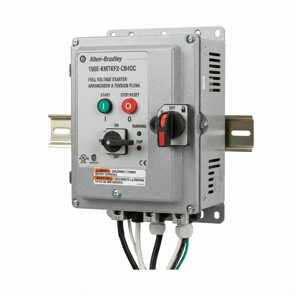 ALLEN-BRADLEY 190E-KMTKF2-CB4OC ARRANCADORES A TENSION PLENA