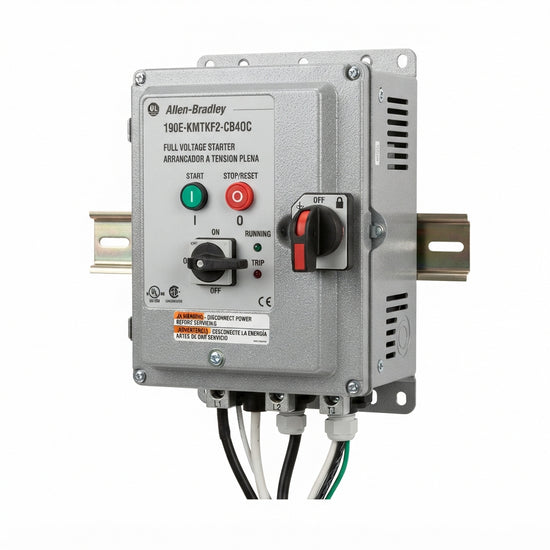 ALLEN-BRADLEY 190E-KMTKF2-CB4OC ARRANCADORES A TENSION PLENA