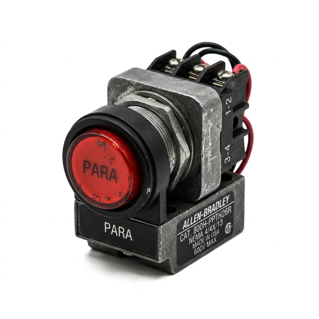 ALLEN-BRADLEY 800H-PPTH26R BOTONES PULSADORES BOTONERAS Y ACCESORIOS