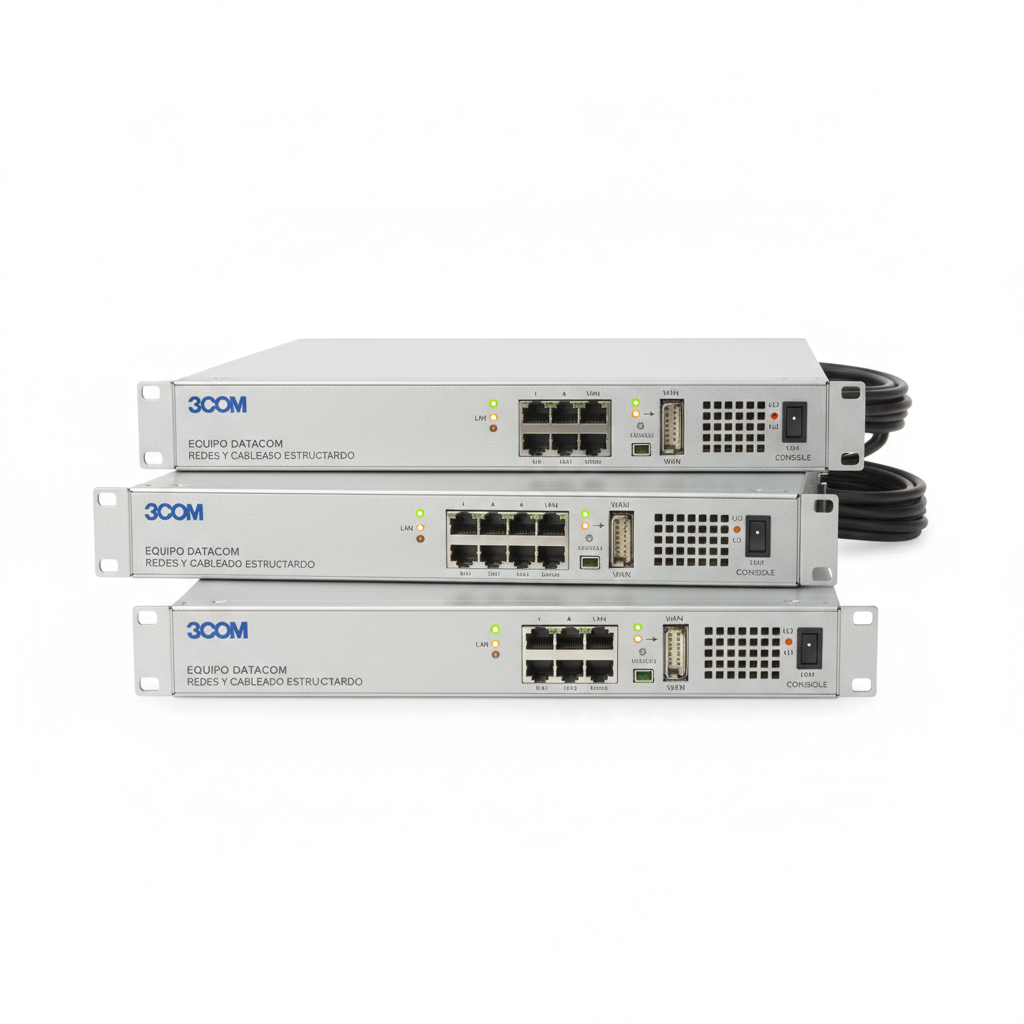 3COM 3C10136 EQUIPO DATACOM (REDES Y CABLEADO ESTRUCTURADO)
