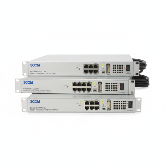 3COM 3C10136 EQUIPO DATACOM (REDES Y CABLEADO ESTRUCTURADO)