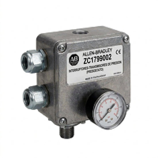 ALLEN-BRADLEY ZC1799002 INTERRUPTORES-TRANSMISORES DE PRESION (PRESOSTATO)