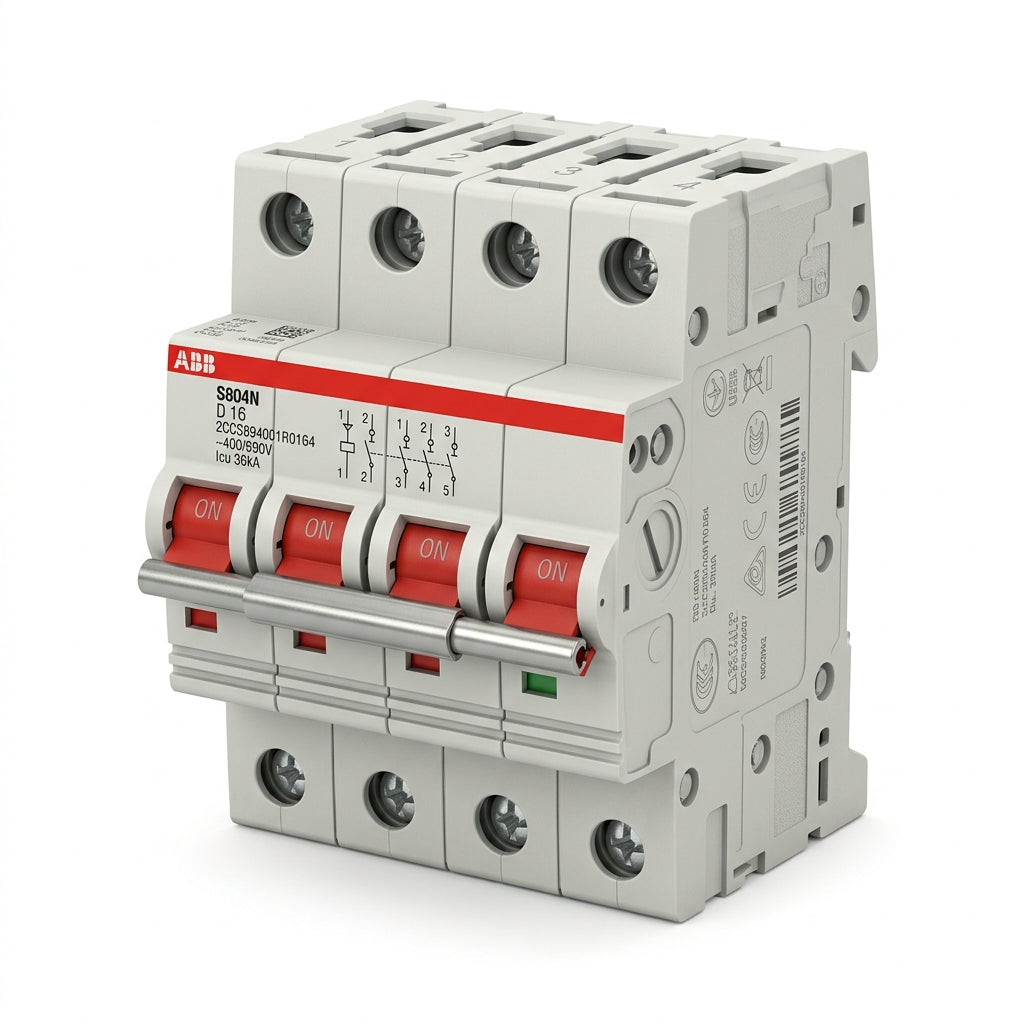 ABB 2CCS894001R0164 INTERRUPTORES TERMOMAGNETICOS MINIATURA RIEL DIN
