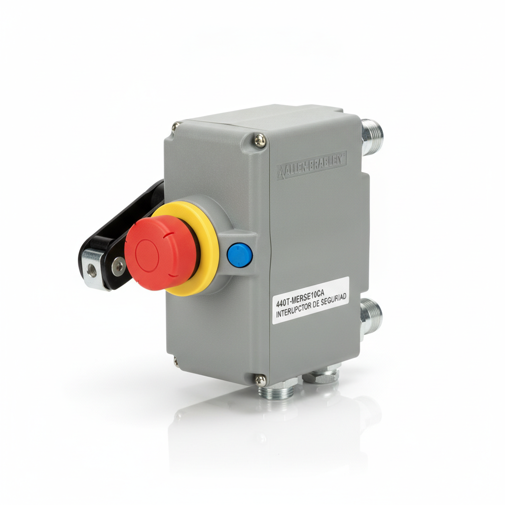 ALLEN-BRADLEY 440T-MERSE10CA INTERRUPTORES DE SEGURIDAD