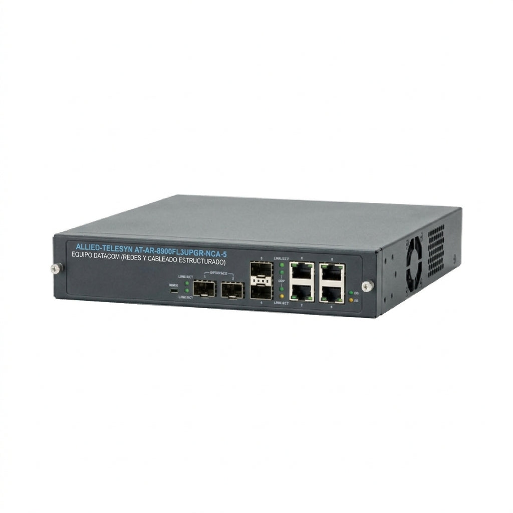 ALLIED-TELESYN AT-AR-8900FL3UPGR-NCA-5 EQUIPO DATACOM (REDES Y CABLEADO ESTRUCTURADO)