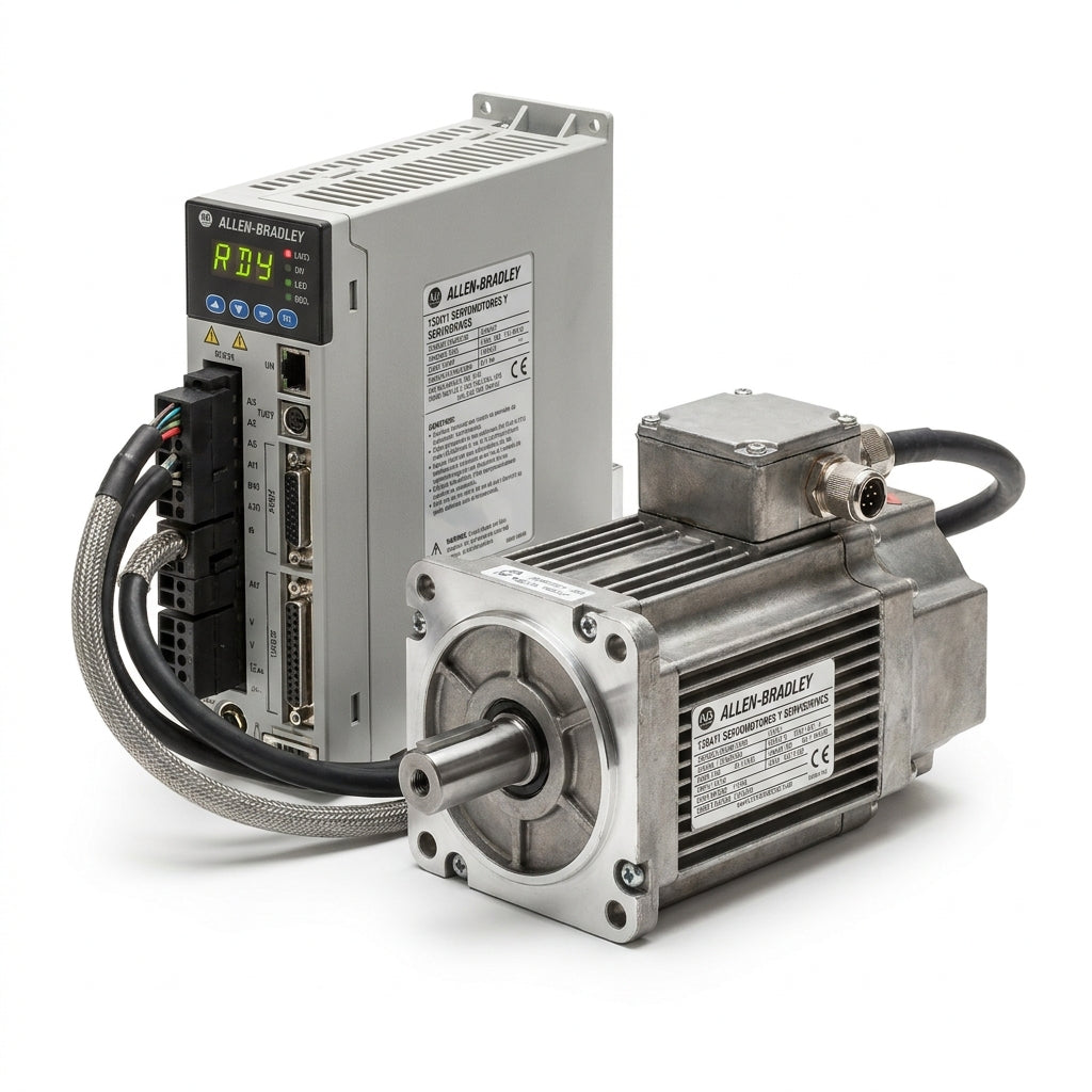 ALLEN-BRADLEY 135411 SERVOMOTORES Y SERVODRIVES