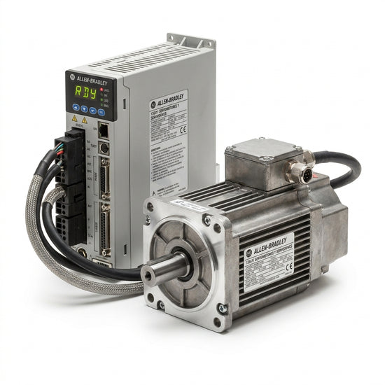 ALLEN-BRADLEY 135411 SERVOMOTORES Y SERVODRIVES