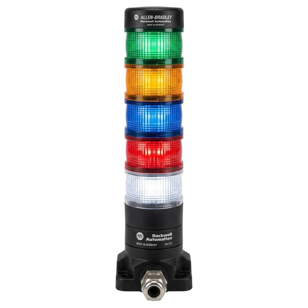 ALLEN-BRADLEY 855EPB24D4D5P1 BALIZAS Y LUMITORRES (TORRETAS)