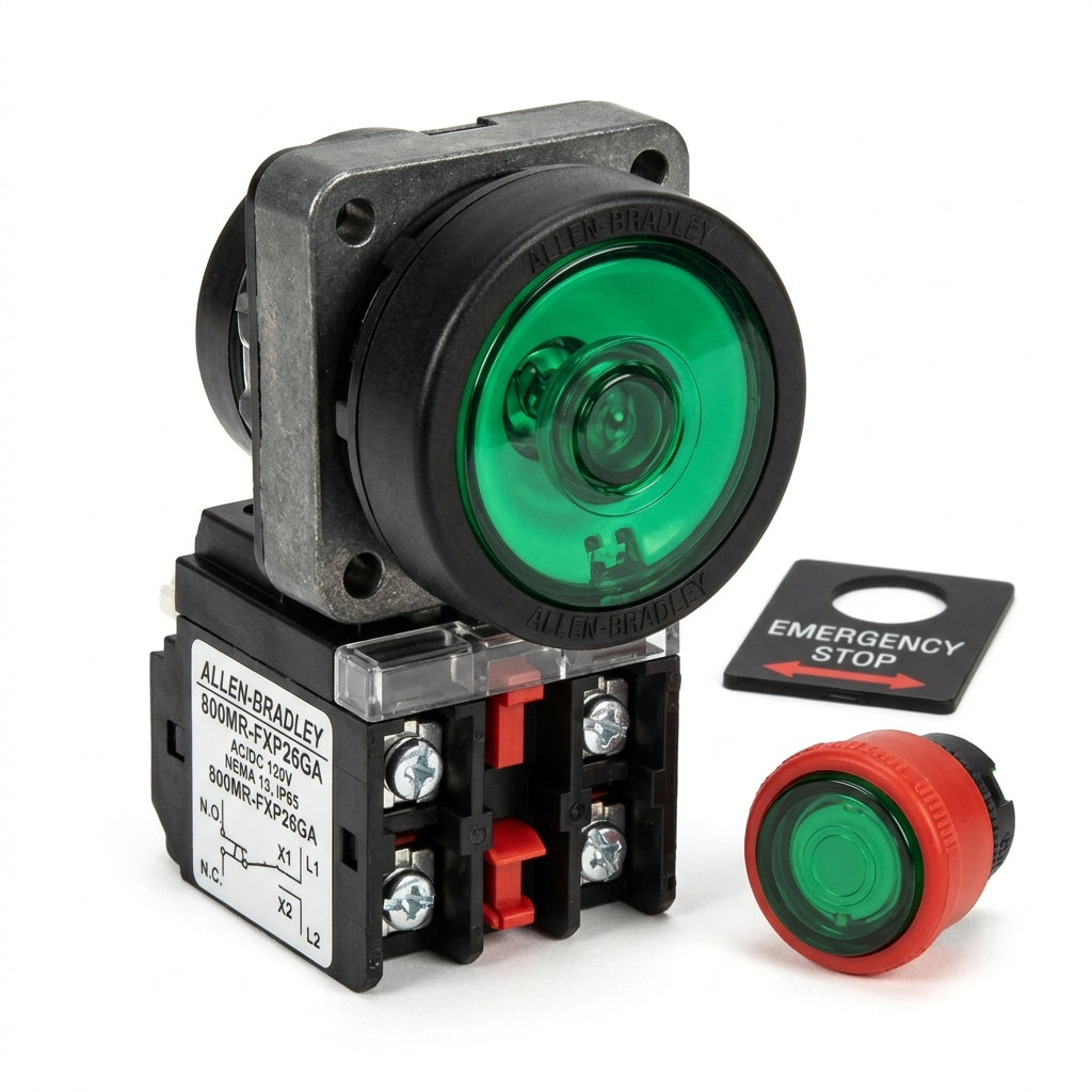 ALLEN-BRADLEY 800MR-FXP26GA BOTONES PULSADORES BOTONERAS Y ACCESORIOS
