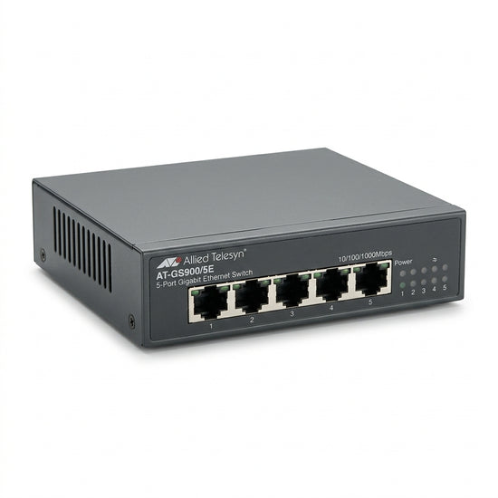 ALLIED-TELESYN AT-GS900-5E-50-NCA-3 EQUIPO DATACOM (REDES Y CABLEADO ESTRUCTURADO)