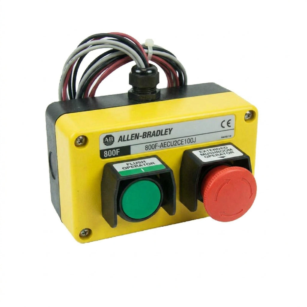 ALLEN-BRADLEY 800F-AECU2CE100J BOTONES PULSADORES BOTONERAS Y ACCESORIOS