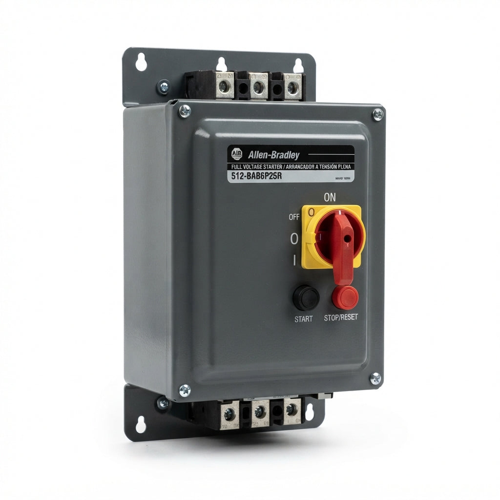 ALLEN-BRADLEY 512-BAB6P25R ARRANCADORES A TENSION PLENA