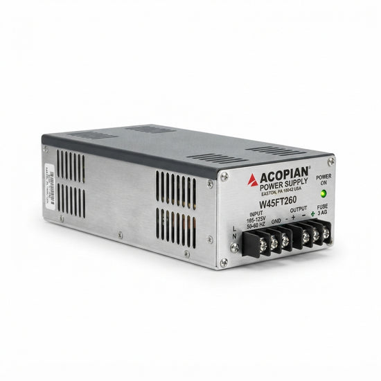 ACOPIAN W45FT260 FUENTES DE PODER Y ELIMINADORES