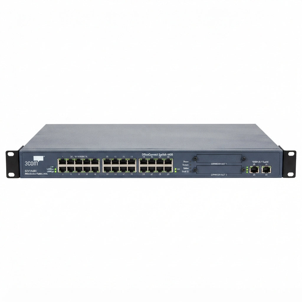 3COM 0231A43J EQUIPO DATACOM (REDES Y CABLEADO ESTRUCTURADO)