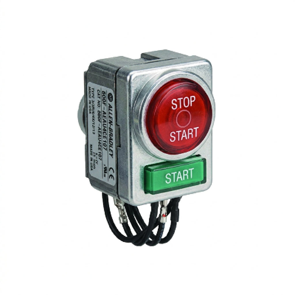 ALLEN-BRADLEY 800F-AEAU4CE107 BOTONES PULSADORES BOTONERAS Y ACCESORIOS