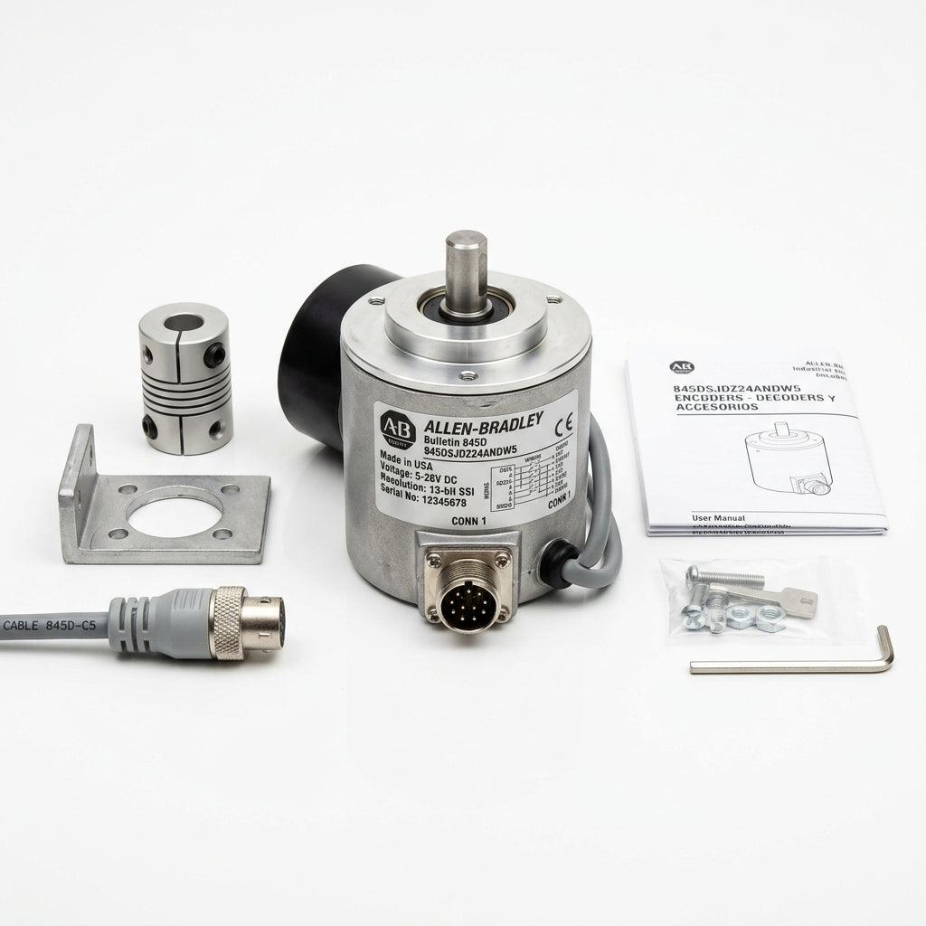 ALLEN-BRADLEY 845DSJDZ24ANDW5 ENCODERS - DECODERS Y ACCESORIOS