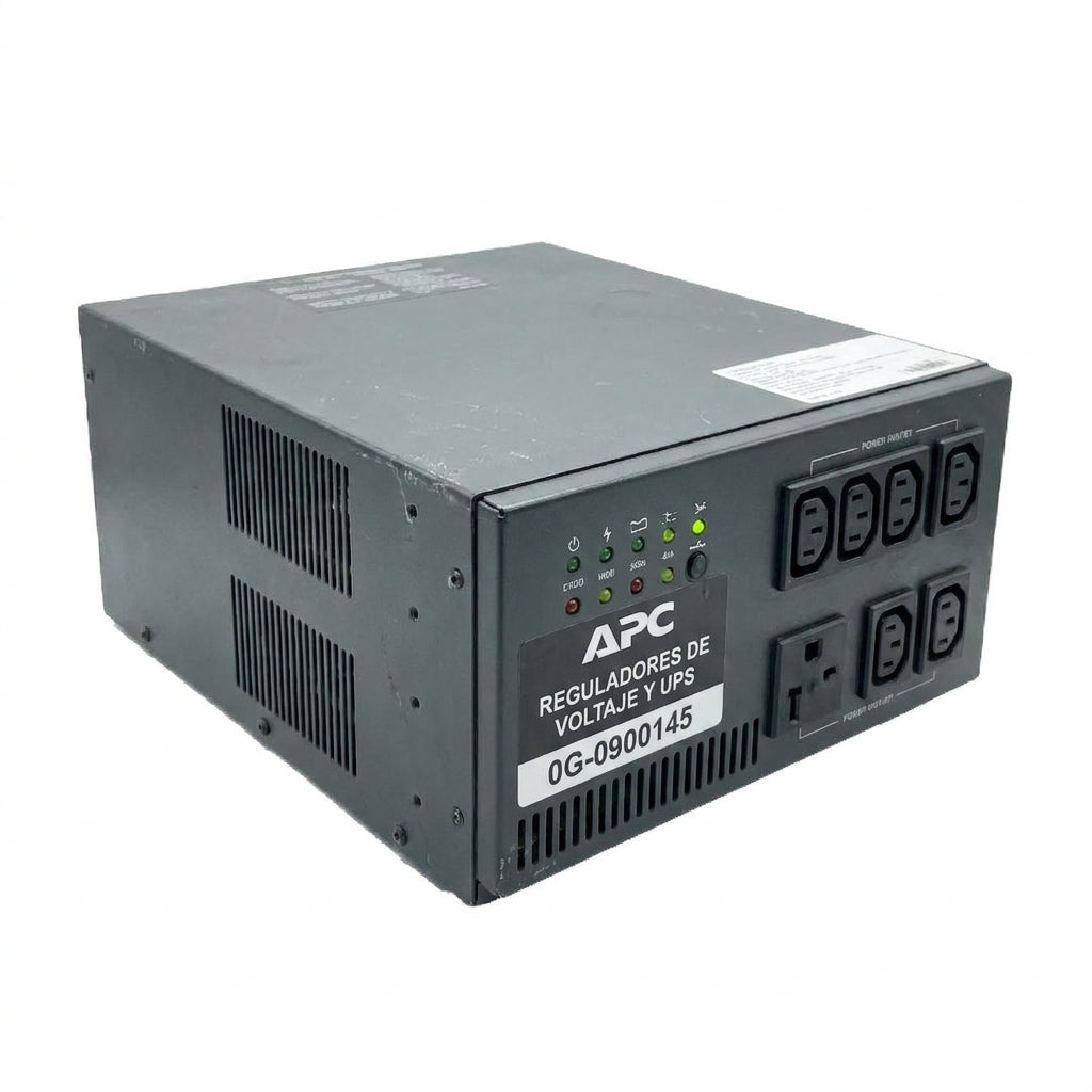 APC 0G-0900145 REGULADORES DE VOLTAJE Y UPS