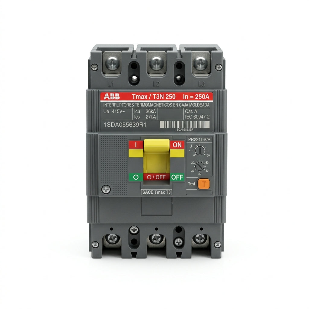 ABB 1SDA055639R1 INTERRUPTORES TERMOMAGNETICOS EN CAJA MOLDEADA