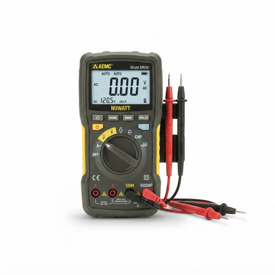 AEMC NUWATT MULTIMETROS Y EQUIPOS DE MEDICION