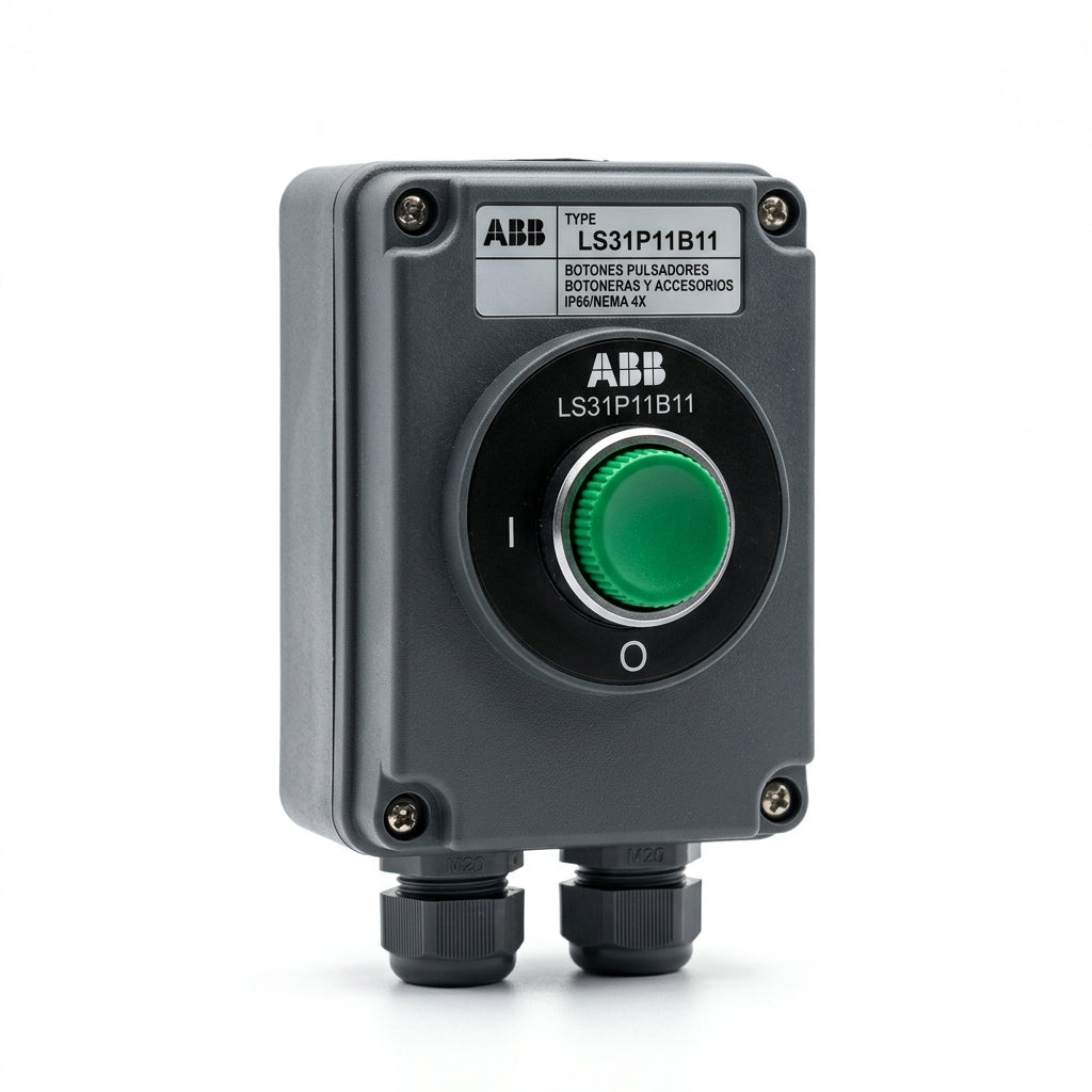 ABB LS31P11B11 BOTONES PULSADORES BOTONERAS Y ACCESORIOS
