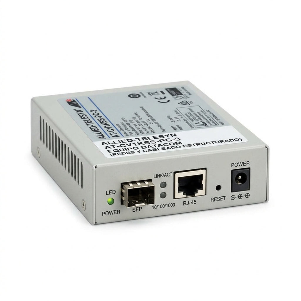 ALLIED-TELESYN AT-CV1KSS-PC-3 EQUIPO DATACOM (REDES Y CABLEADO ESTRUCTURADO)
