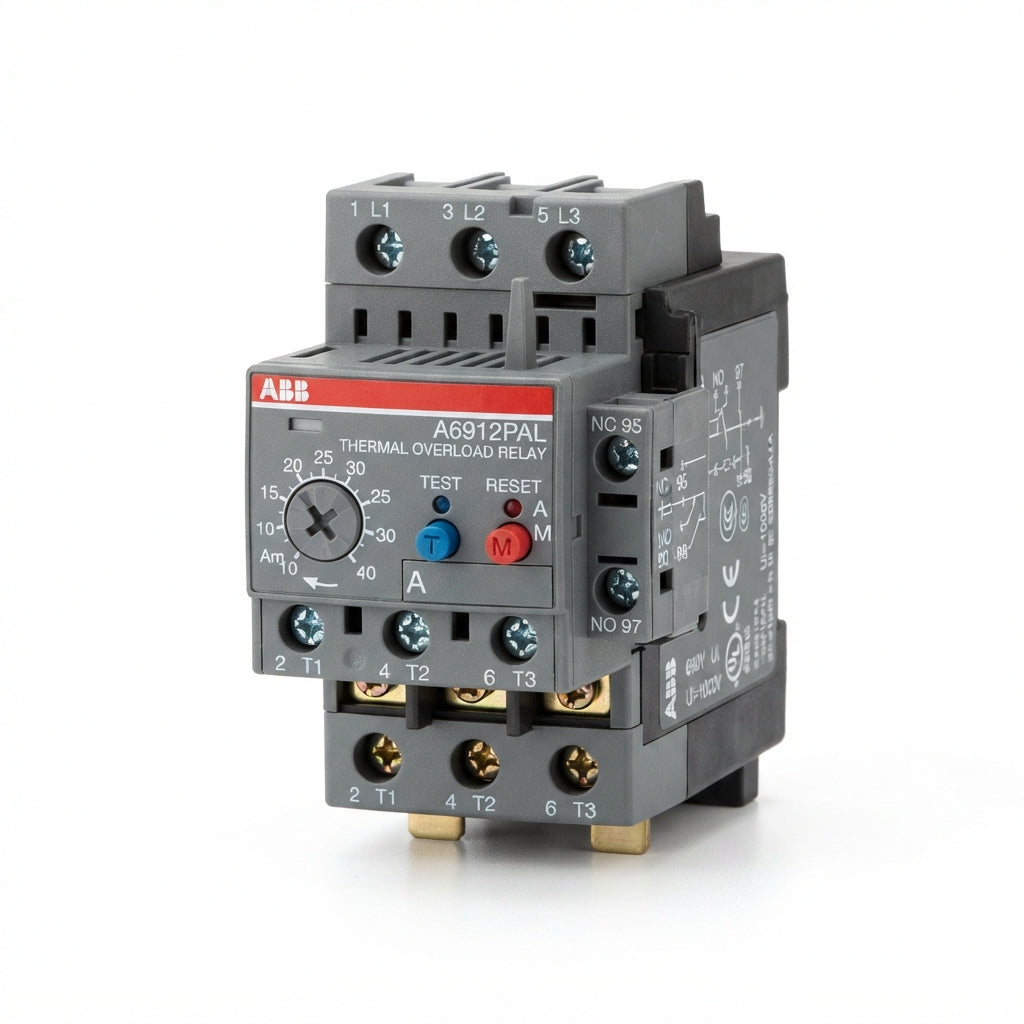 ABB A6912PAL RELEVADORES DE SOBRECARGA