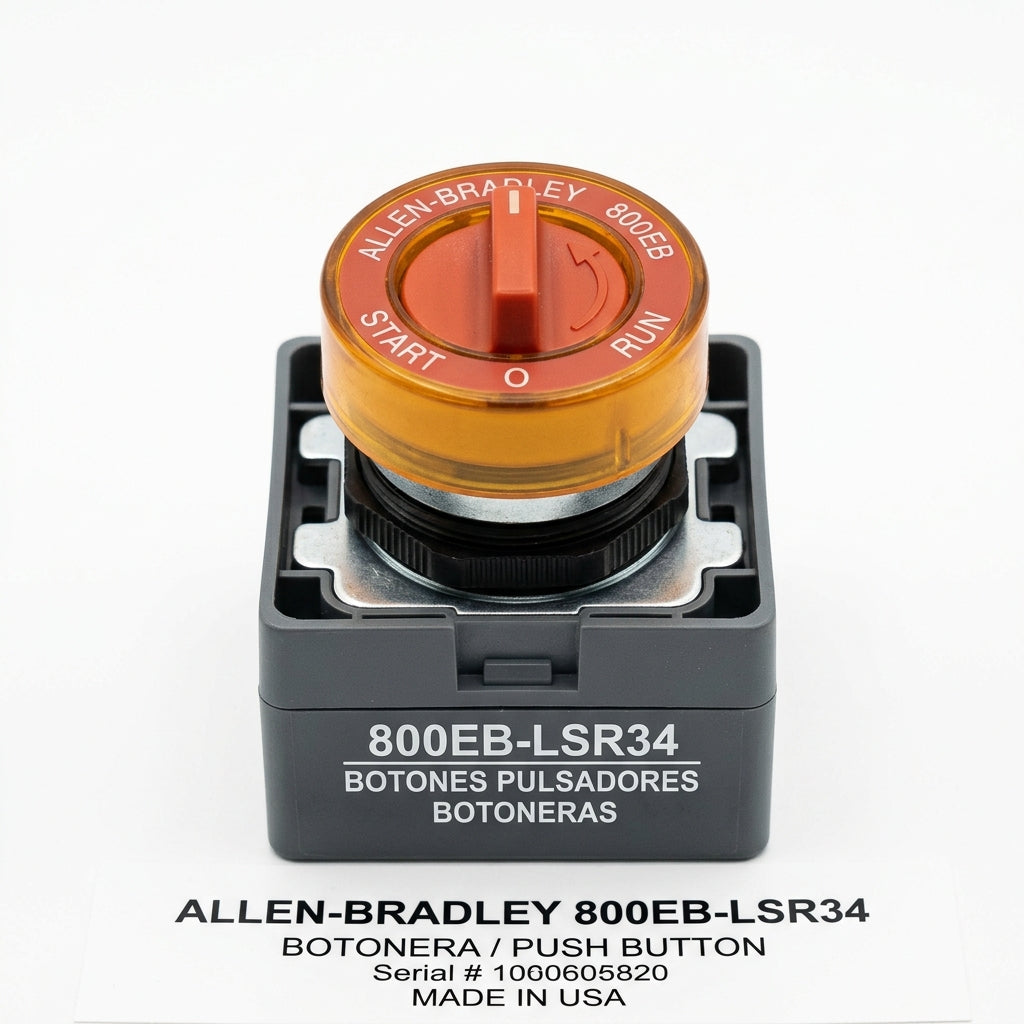 ALLEN-BRADLEY 800EB-LSR34 BOTONES PULSADORES BOTONERAS