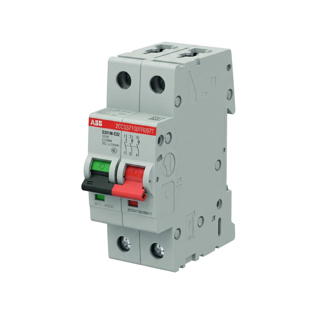 ABB 2CCS571001R0577 INTERRUPTORES TERMOMAGNETICOS MINIATURA RIEL DIN