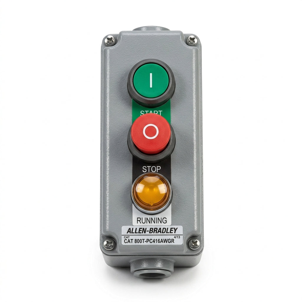 ALLEN-BRADLEY 800T-PC416AWGR BOTONES PULSADORES BOTONERAS Y ACCESORIOS