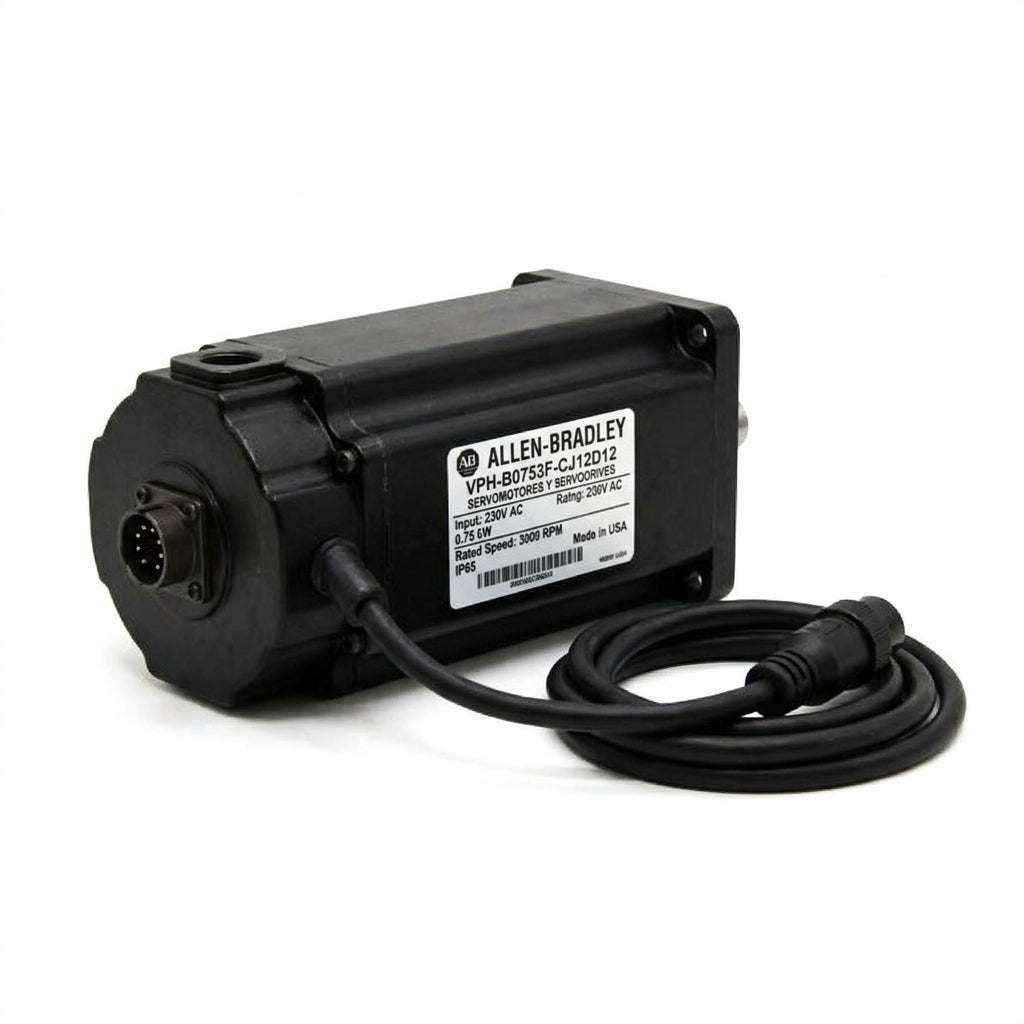 ALLEN-BRADLEY VPH-B0753F-CJ12D12 SERVOMOTORES Y SERVODRIVES