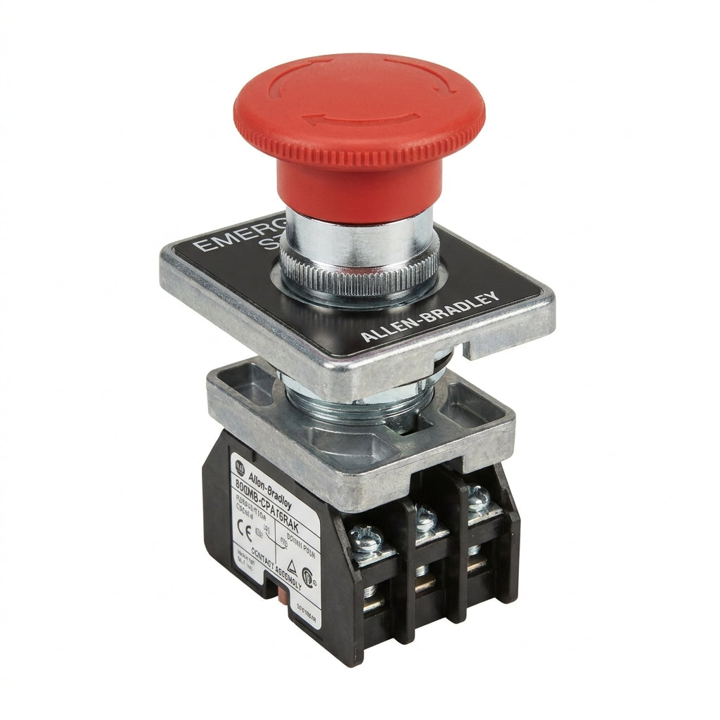 ALLEN-BRADLEY 800MB-CPA16RAK BOTONES PULSADORES BOTONERAS Y ACCESORIOS
